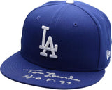Tommy Lasorda Los Angeles Dodgers Autographed New Era Baseball Cap with"HOF 97" Inscription - Fanatics Authentic Certified
