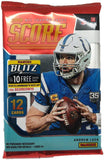 2019 Score NFL Football Blaster Box 132 Cards & 1 MEMORABILIA Card per Box plus a Bonus Pack