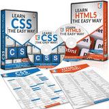Learn Html5 And CSS3 For Beginners Video DVD Course. Html5 And CSS Tutorial Learn Html5 Visually. Best Html5 And CSS Tutorial. Learn Web Design