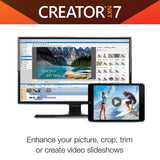 Roxio Creator NXT 7 - CD/DVD Burning & Creativity Suite [PC Disc]