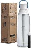 Brita 26 Ounce Premium Filtering Water Bottle with Filter BPA Free - Clear