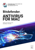 Bitdefender Antivirus for Mac - 3 Devices | 1 year Subscription | Mac Activation Code by email