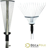 DocaPole Roof Rake Extension Pole Attachment // Adjustable Roof Rake Attachment