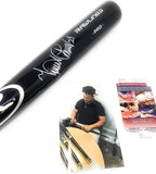 Miguel Cabrera Detroit Tigers Signed Autograph Baseball Bat BLACK