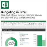 Microsoft Office 365 Home | 12-month subscription, up to 6 people, PC/Mac Download