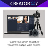 Creator NXT 7 Pro - Complete CD/DVD Burning and Creativity Suite for PC [PC Download]