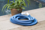 33430 Heavy Duty In-Ground Pool Vacuum Hose With Swivel Cuff, 1-1/2-Inch by 30-Feet