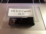 macOS El Capitan 10.11 USB Flash Drive - OS X Boot Install