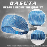 Set of 10 Women's Yoga Sport Athletic Headband for Running Sports Travel Fitness