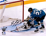 Barclay Goodrow San Jose Sharks Autographed 8" x 10" Game 7 Game-Winning Goal vs. Vegas Golden Knights Photograph - Fanatics Authentic Certified