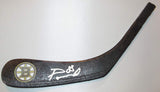 David Pasternak Autographed Boston Bruins Logo Stick Blade W/PROOF, Picture of David Signing For Us,Boston Bruins, Team Czech Republic, 2019 All Star