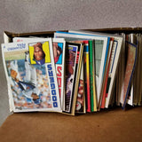 600 Baseball Cards Including Babe Ruth, Unopened Packs, Many Stars, and Hall-of-famers