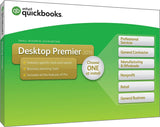 QuickBooks Desktop Premier 2018 with Industry Editions [PC Disc] [OLD VERSION]