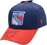 Kaapo Kakko New York Rangers Autographed Fanatics 2019 NHL Draft Cap with"2019#2 Pick" Inscription - Fanatics Authentic Certified
