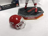 Patrick Mahomes with Removable Helmet Limited Edition Kansas City Chiefs Bobble Bobblehead