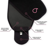 Sweet Sweat Premium Waist Trimmer (Pink Logo) for Men & Women