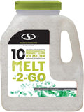 Snow Joe AZ-10-EB-JUG 2 GO Ice Melt Removal, 10 lb Jug, White
