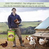 100% Non-GMO Dried Mealworms - High-Protein Mealworm Treats