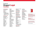 Dragon Legal Individual 15 [PC Disc] with Bluetooth Headset