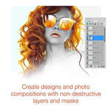PaintShop Pro 2020 - Photo Editing & Graphic Design Software [PC Download]