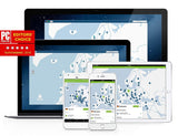 NordVPN Internet Privacy & Security Software | 1-Year VPN Subscription | 6 Devices | Mac / PC / iOS / Android / Linux | Key Card
