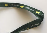 Masters golf ticket badge holder lanyard augusta national 2019 Masters pga