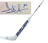 Henrik Lundqvist Rangers Signed Bauer 9000 hockey stick auto ins 30 Steiner COA