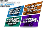 Total Security Antivirus Software for Windows 2019 - Virus Protection, Removal, Scanner with PC Optimizer Tune Up Tools - USB by EzaLink