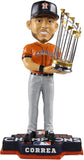 Correa Houston Astros 2017 WS Champions Rare Orange Jersey Bobblehead MLB
