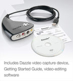 Dazzle DVD Recorder HD - Video Capture Card Device [PC Disc]
