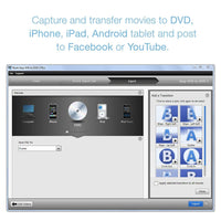Roxio Easy VHS to DVD Burning and Video Capture for Mac