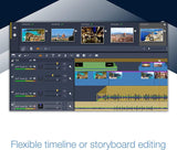 Pinnacle Studio 22 Plus - Video Editing and Screen Recorder [PC Disc] [Old Version]