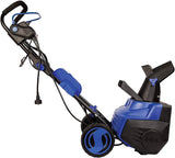 Snow Joe iON18SB-HYB Hybrid Single Stage Snow Blower | 18-Inch | 40 Volt | 13.5 Amp | Brushless