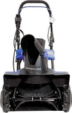 Snow Joe iON18SB-HYB Hybrid Single Stage Snow Blower | 18-Inch | 40 Volt | 13.5 Amp | Brushless