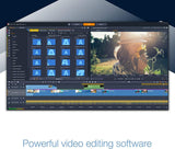 Pinnacle Studio 22 Plus - Video Editing and Screen Recorder [PC Disc] [Old Version]