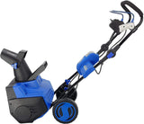 Snow Joe iON18SB Cordless Single Stage Snow Blower | 18-Inch | 40 Volt | Brushless
