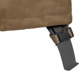 Classic Accessories Veranda Log Rack Cover, 4-Feet with Veranda Cover