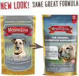 The Missing Link Ultimate Canine Senior Health Supplement for Dogs - 1 lb - Senior