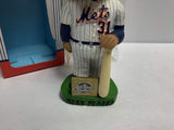 Mike Piazza 2002 All Star New York Mets Limited Edition MLB Baseball Bobblehead Bobble