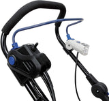 Snow Joe iON18SB-HYB Hybrid Single Stage Snow Blower | 18-Inch | 40 Volt | 13.5 Amp | Brushless