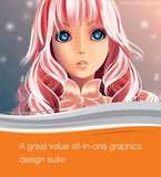 CorelDRAW Home & Student Suite X8 for PC (Old Version)