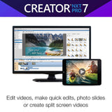 Creator NXT 7 Pro - Complete CD/DVD Burning and Creativity Suite for PC [PC Download]