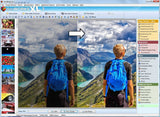 FotoWorks XL 2019 Version - Photo Editing Software for Windows 10, 7 and 8 - Very easy to use