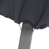 Classic Accessories Round Fire Pit Cover, 30-Inch, Black