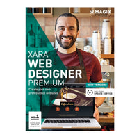 Xara Web Designer Premium – 15 – Create your own professional websites