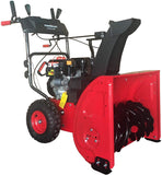 DB72024PA 2-Stage Gas Snow Blower with Power Assist, 24", Black