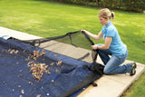 Blue Wave 12-ft Round Leaf Net Above Ground Pool Cover