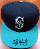Edgar Martinez Autographed Seattle Mariners New Era Hat MCS Holo Stock #115048
