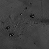 Snow Thrower Cover-Heavy Duty Polyester,Waterproof,UV Protection,Universal Size, BLACK