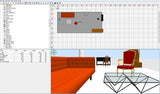 Sweet Home 3D Edition - Interior Design Planner with an additional 1100 3D models and a printed manual, ideal for architects and planners